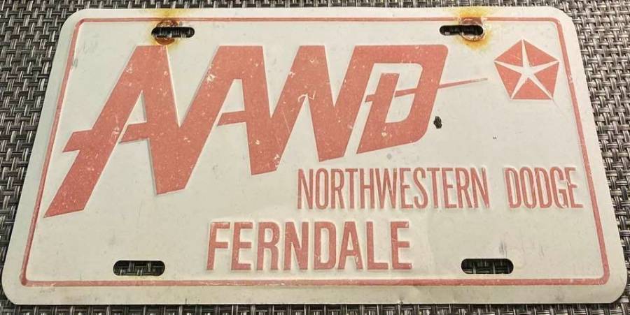 Attached picture northwestern Dodge plate.jpg